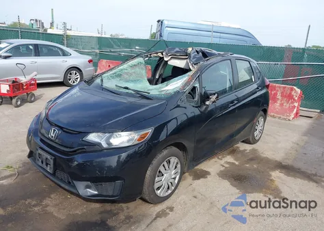 2016 Honda Fit Lx z USA, uszkodzony, nr VIN JHMGK5H58GX029106